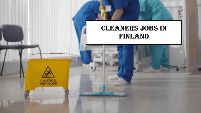 Cleaners Jobs in Finland