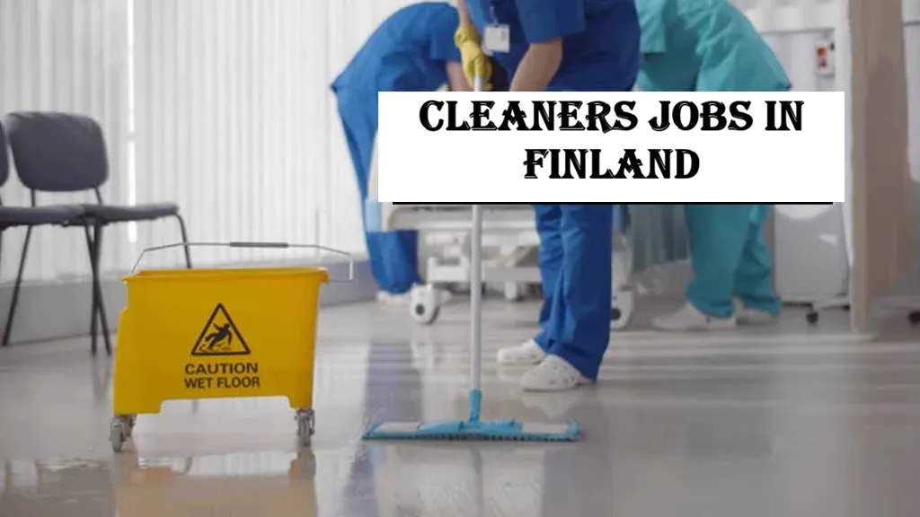 Cleaners Jobs in Finland