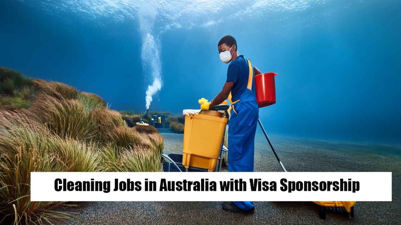 Cleaning and Maintenance Jobs in Australia