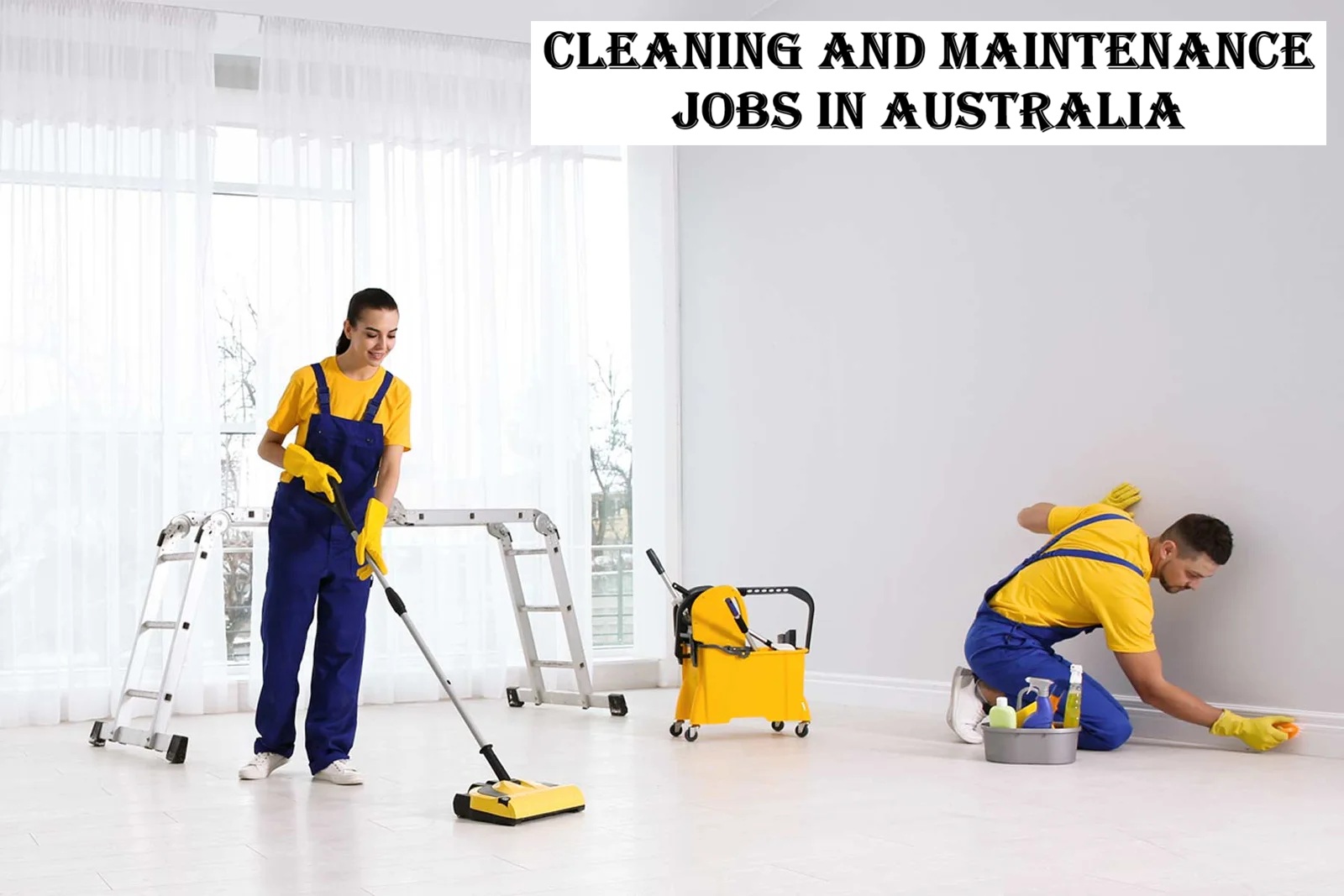 Cleaning and Maintenance Jobs in Australia