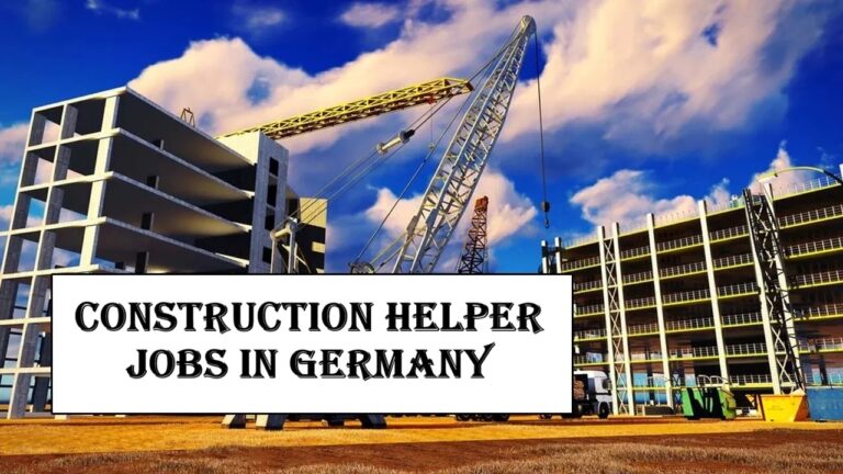 Construction Helper Jobs in Germany