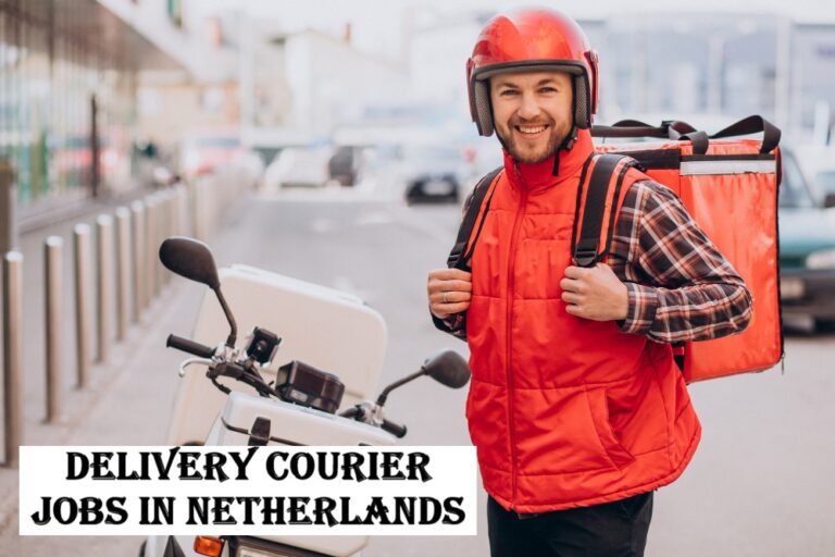 Delivery Courier Jobs in Netherlands