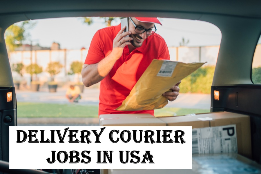 Delivery Courier Jobs in USA