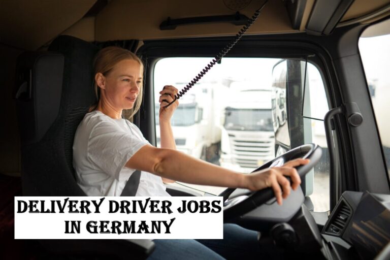 Delivery Driver Jobs in Germany