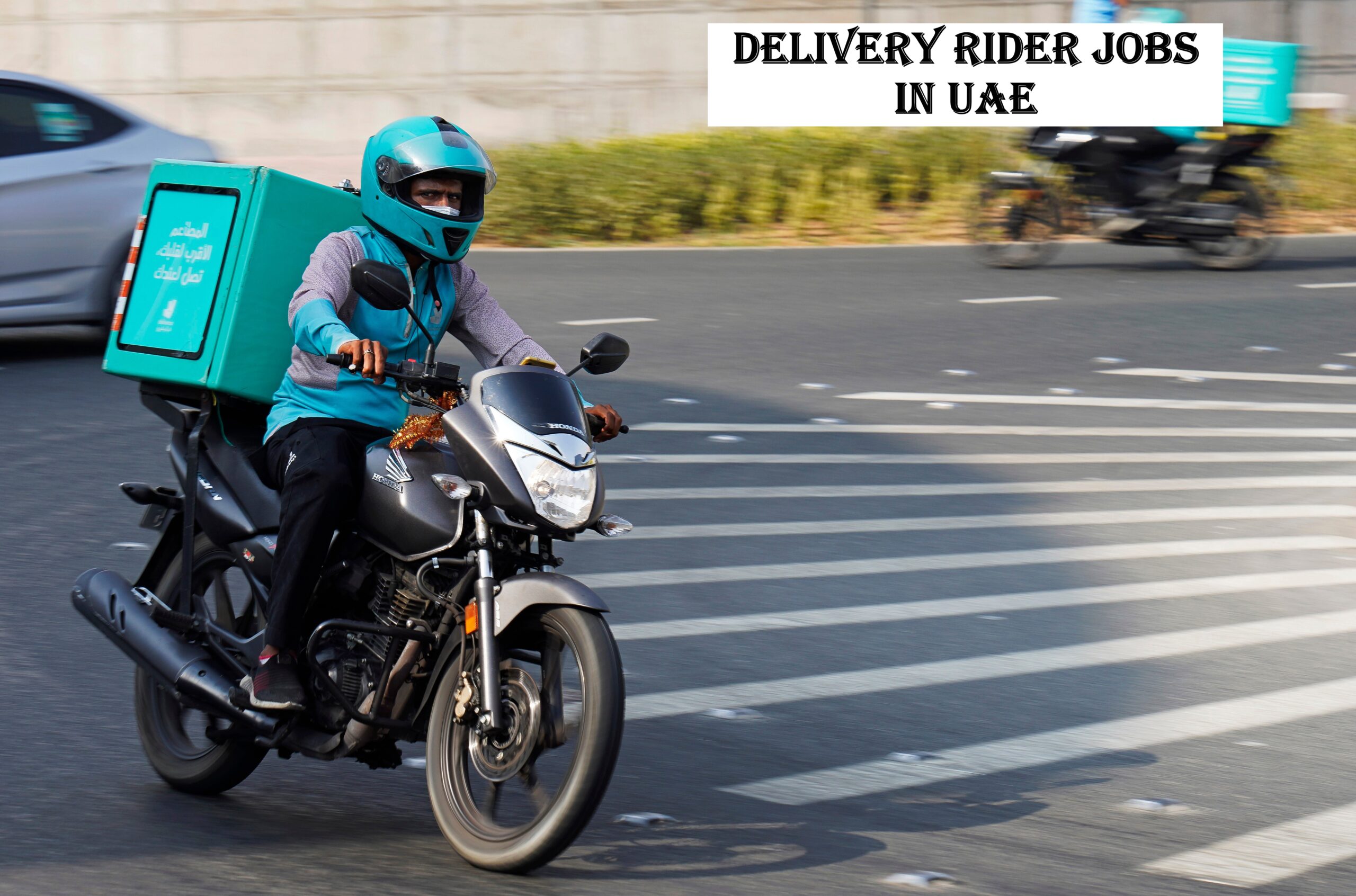 Delivery Rider Jobs in UAE