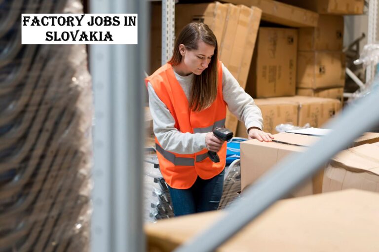 Factory Jobs in Slovakia