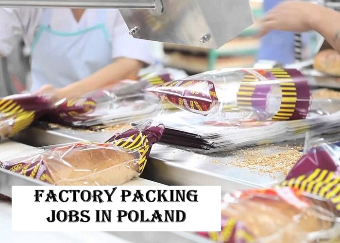 Factory Packing Jobs in Poland