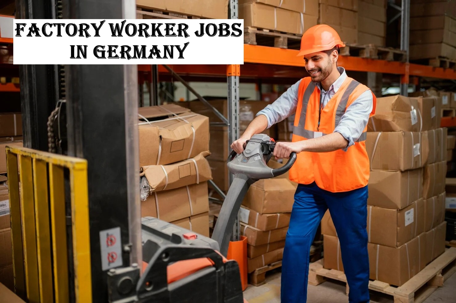 Factory Worker Jobs in Germany