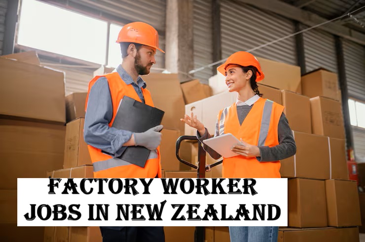 Factory Worker Jobs in New Zealand