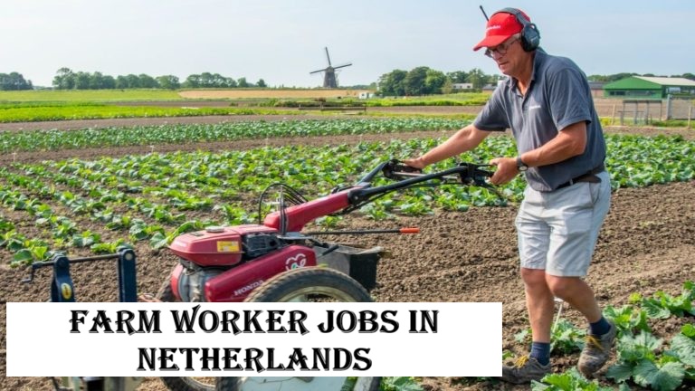 Farm Worker Jobs in Netherlands