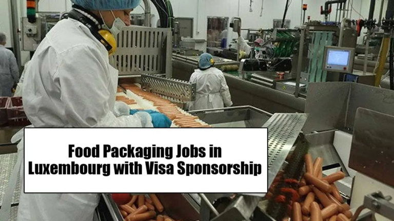 Food Packaging Jobs in Luxembourg