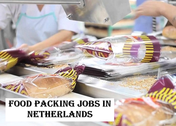 Food Packing Jobs in Netherlands