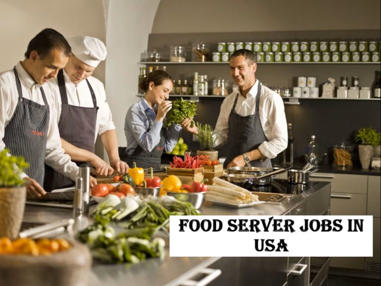 Food Server Jobs in USA
