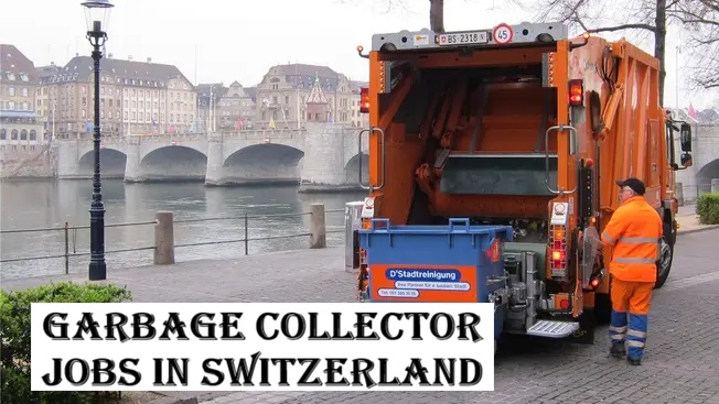 Garbage Collector Jobs in Switzerland