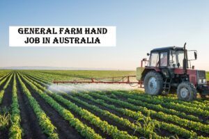 General Farm Hand Job in Australia