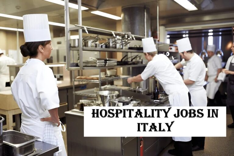 Hospitality Jobs in Italy
