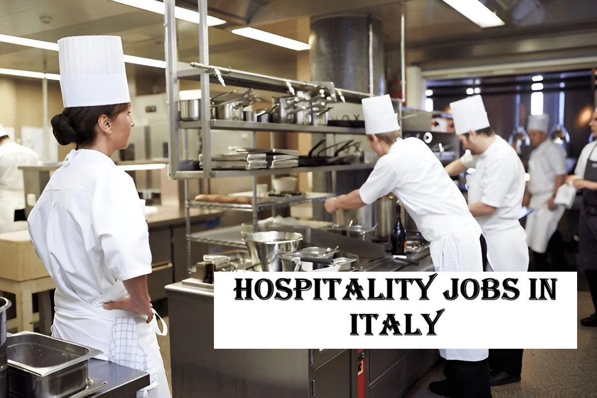 Hospitality Jobs in Italy