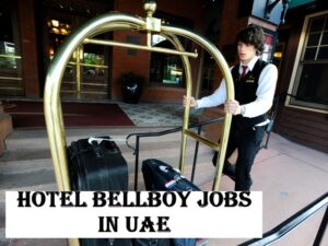 Hotel Bellboy Jobs in UAE