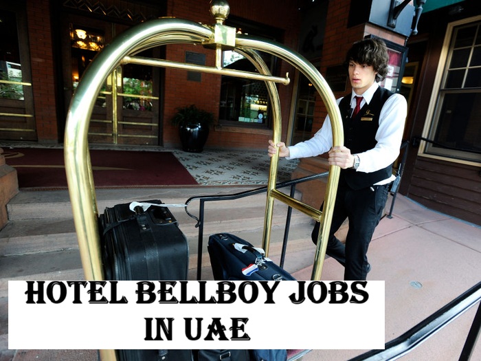 Hotel Bellboy Jobs in UAE