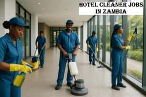 Hotel Cleaner Jobs in Zambia