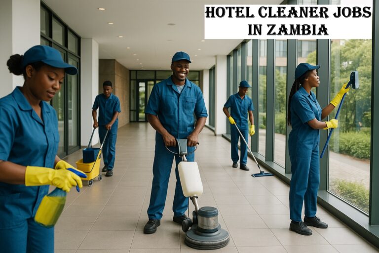 Hotel Cleaner Jobs in Zambia