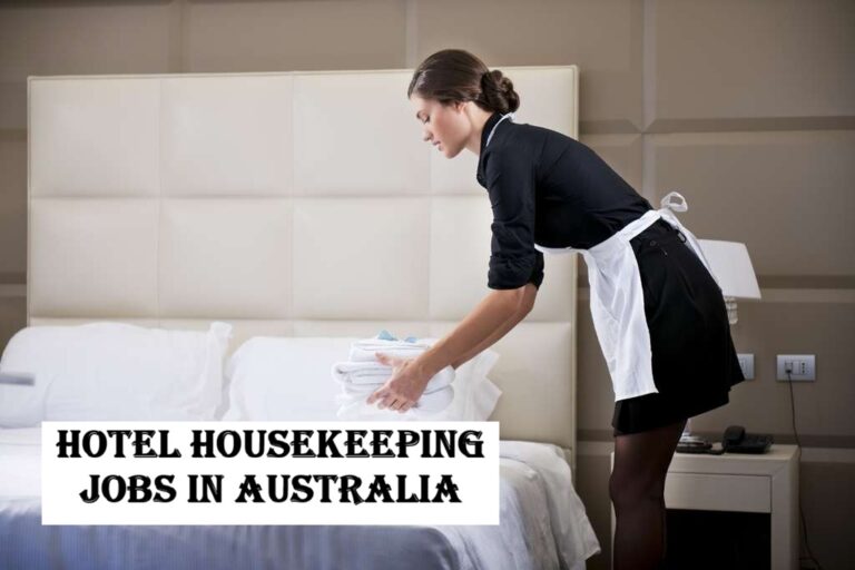 Hotel Housekeeping Jobs in Australia
