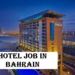 Hotel Job in Bahrain