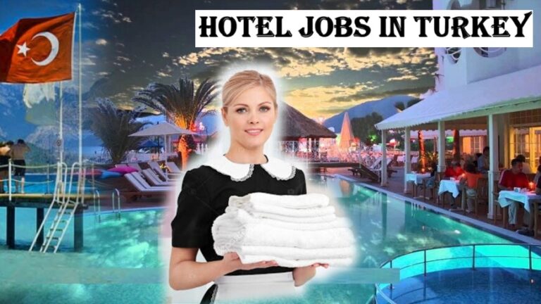 Hotel Jobs in Turkey