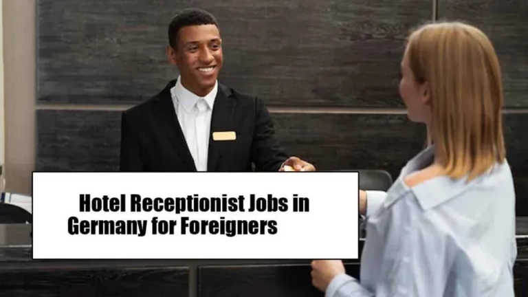 Hotel Receptionist Jobs in Germany