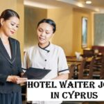 Hotel Waiter Jobs in Cyprus