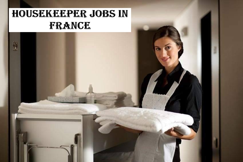 Housekeeper Jobs in France
