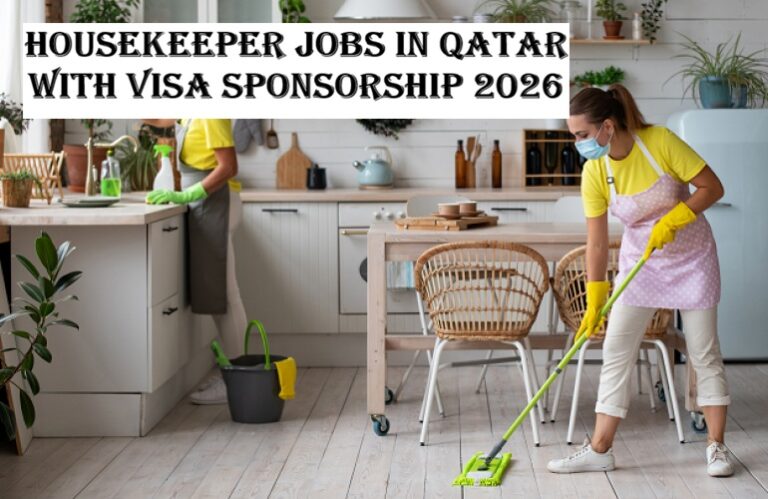 Housekeeper Jobs in Qatar