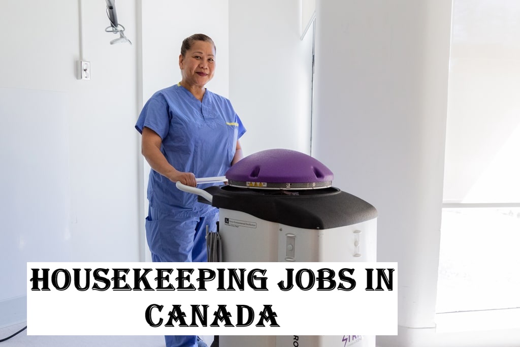 Housekeeping Jobs in Canada