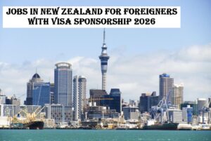 Jobs in New Zealand