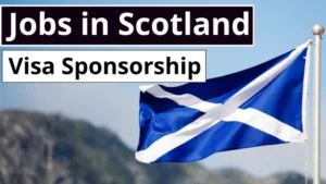 Jobs in Scotland