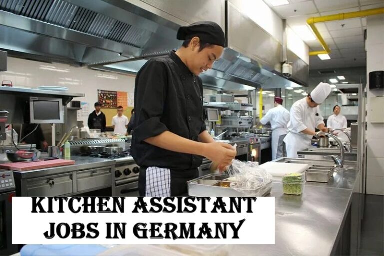 Kitchen Assistant Jobs in Germany