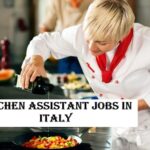 Kitchen Assistant Jobs in Italy