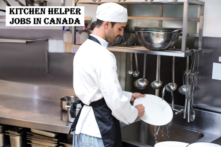 Kitchen Helper Jobs in Canada