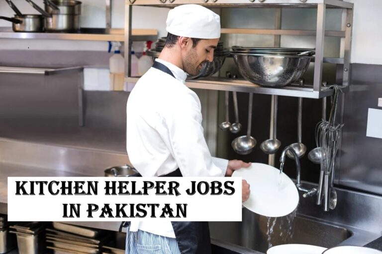 Kitchen Helper Jobs in Pakistan