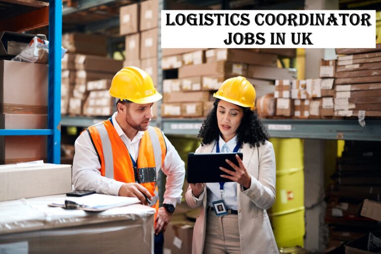 Logistics Coordinator Jobs in UK