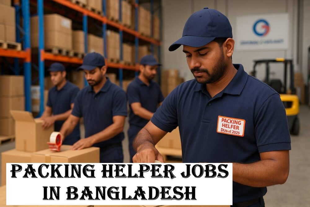 Packing Helper Jobs in Bangladesh