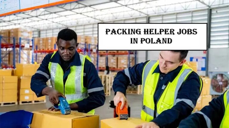 Packing Helper Jobs in Poland
