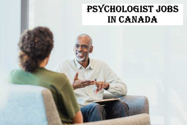 Psychologist Jobs in Canada
