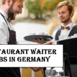 Restaurant Waiter Jobs in Germany