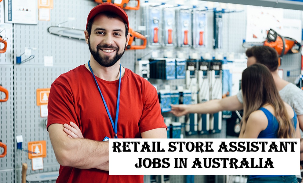 Retail Store Assistant Jobs in Australia