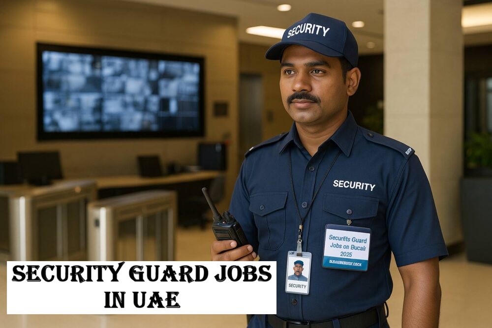 Security Guard Jobs in UAE