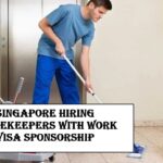 Singapore Hiring Housekeepers with Work Visa Sponsorship