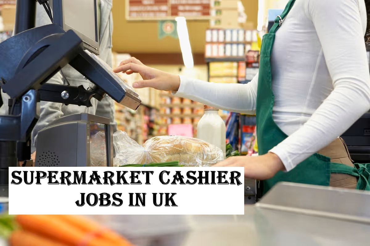 Supermarket Cashier Jobs in UK