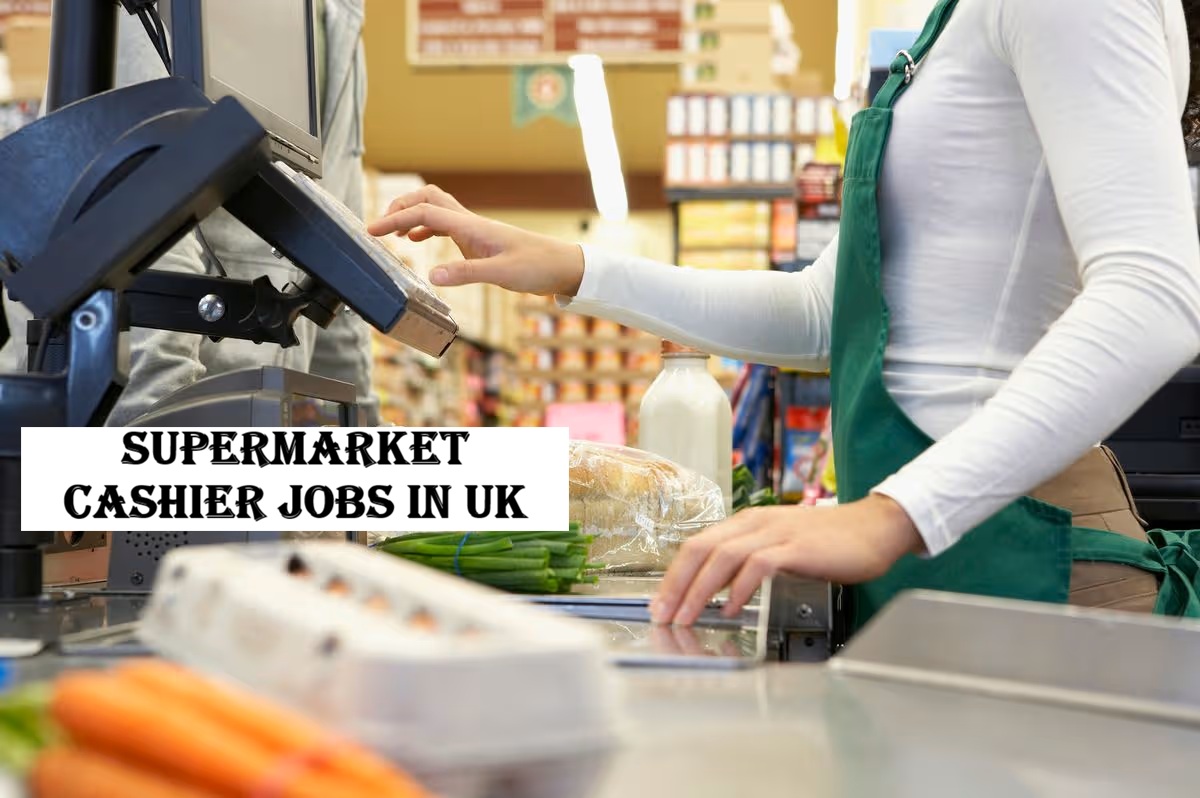 Supermarket Cashier Jobs in UK