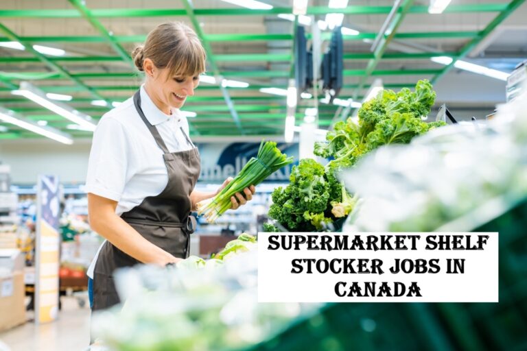 Supermarket Shelf Stocker Jobs in Canada